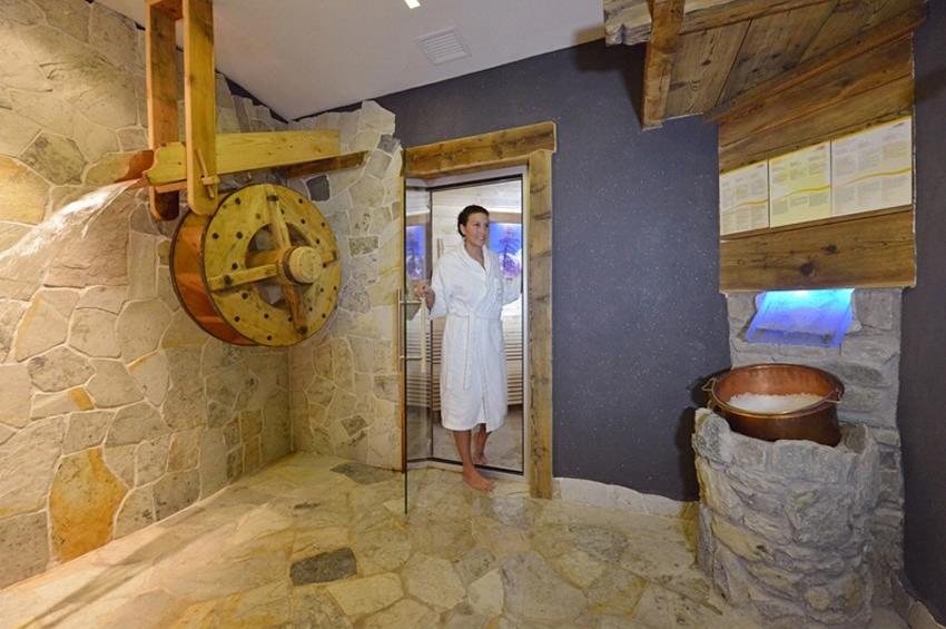Saunas, Turkish Bath and Vitarium Bucaneve Hotel Cervinia