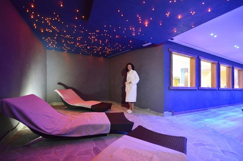 Saunas, Turkish Bath and Vitarium Bucaneve Hotel Cervinia