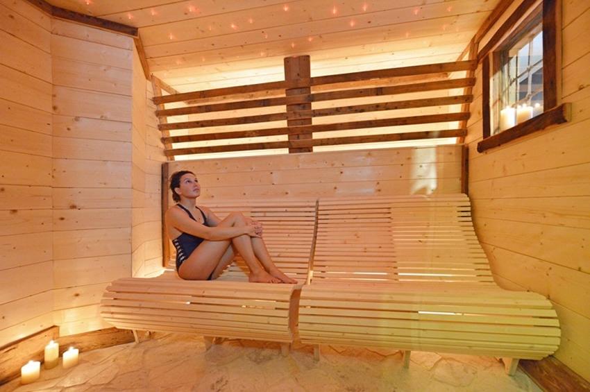 Saunas, Turkish Bath and Vitarium Bucaneve Hotel Cervinia