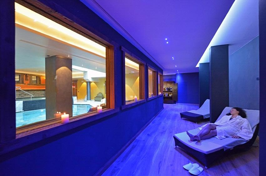 Saunas, Turkish Bath and Vitarium Bucaneve Hotel Cervinia